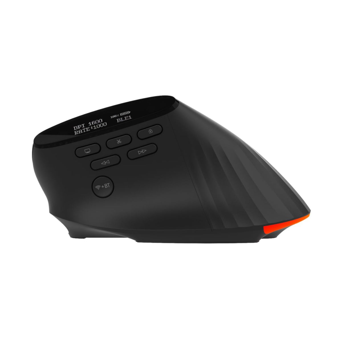 Rechargeable Wireless Vertical Mouse