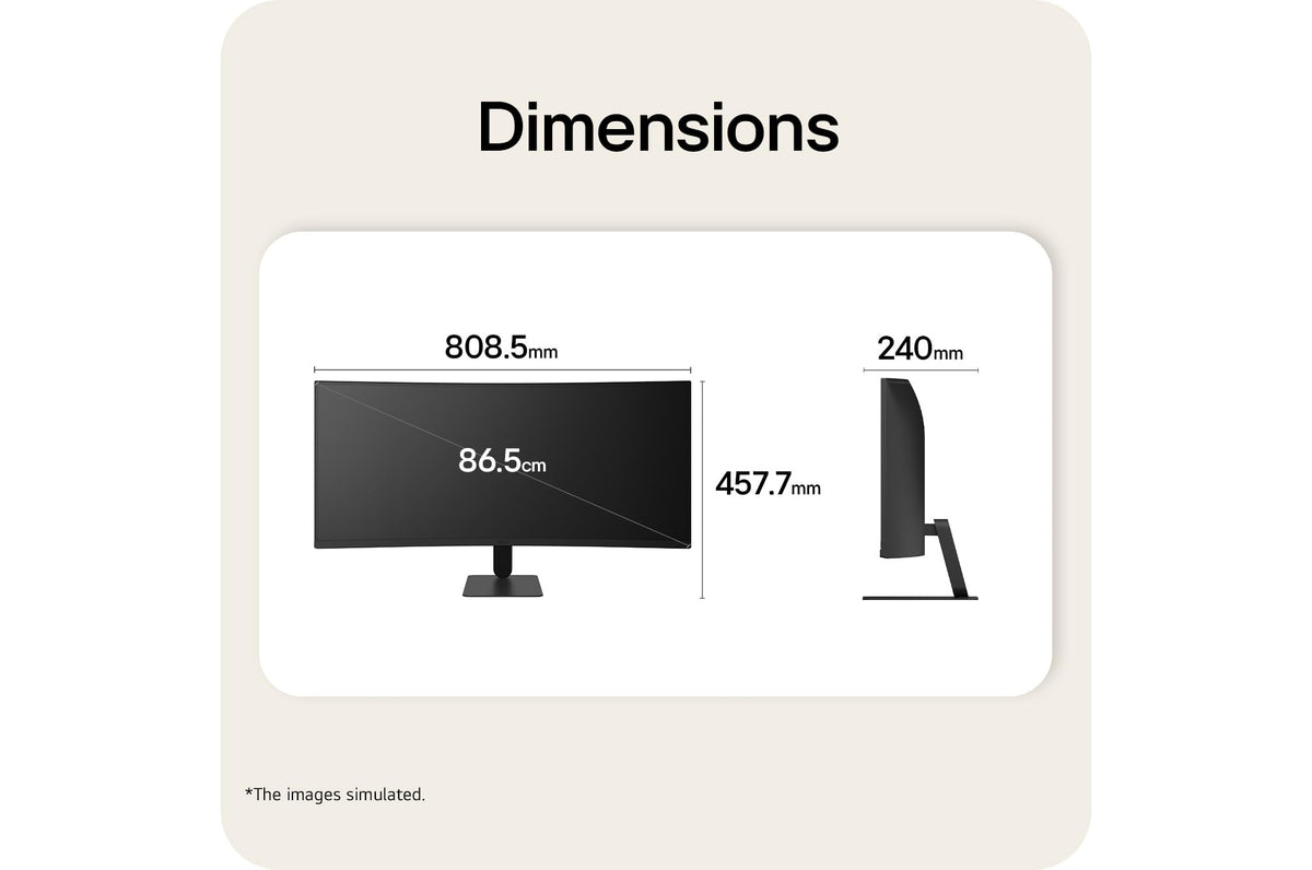 LG UltraWide- 5 ms GtG WQHD 3440 x