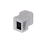 LINDY RJ45 UTP Line Coupler Cat.6 Plastic Case unshielded