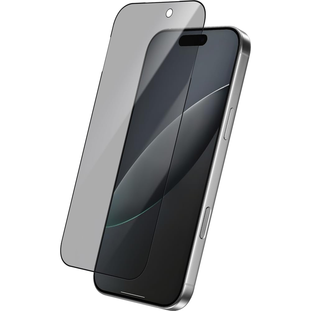 JUST IN CASE Protège-écran confidentialité pour iPhone 17 /