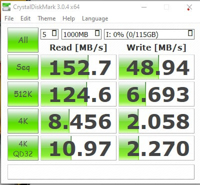 INTENSO Clé USB 3.2 Speed Line - 64 Go