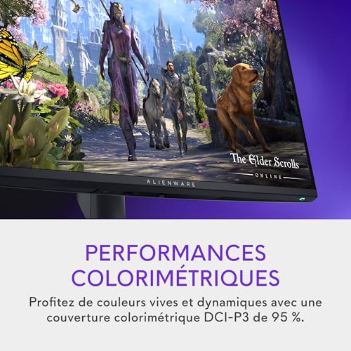 Alienware 27" AW2725QF 360Hz UHD Mon