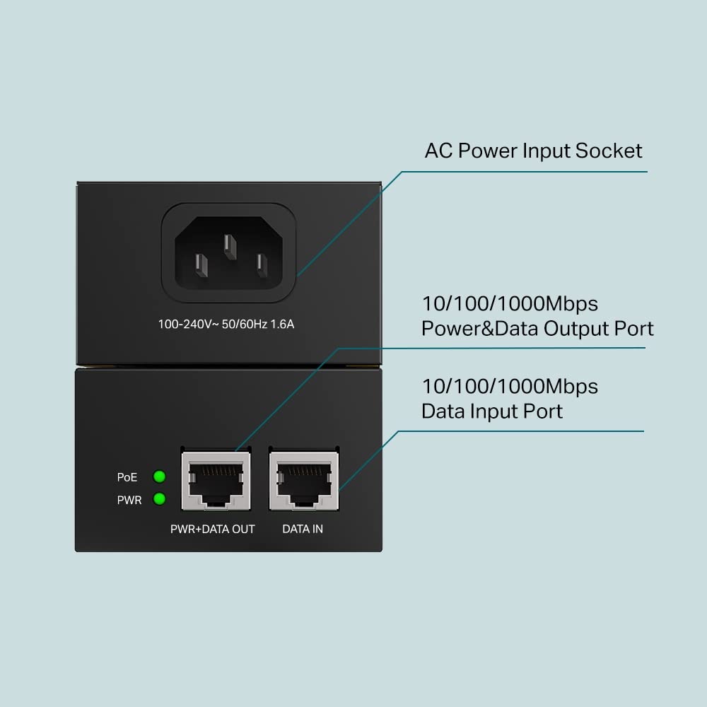 PoE++Injector Adapter