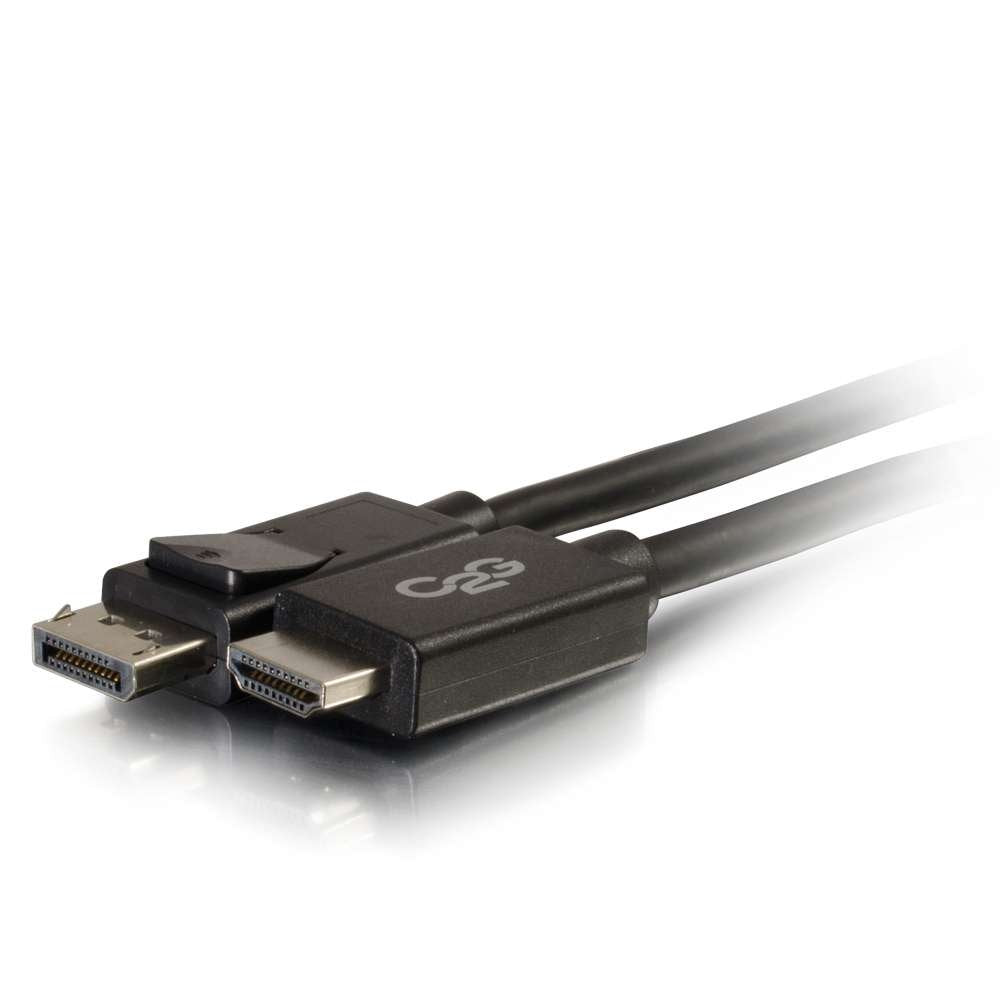 10ft C2G DisplayPort M to HDMI M BLK