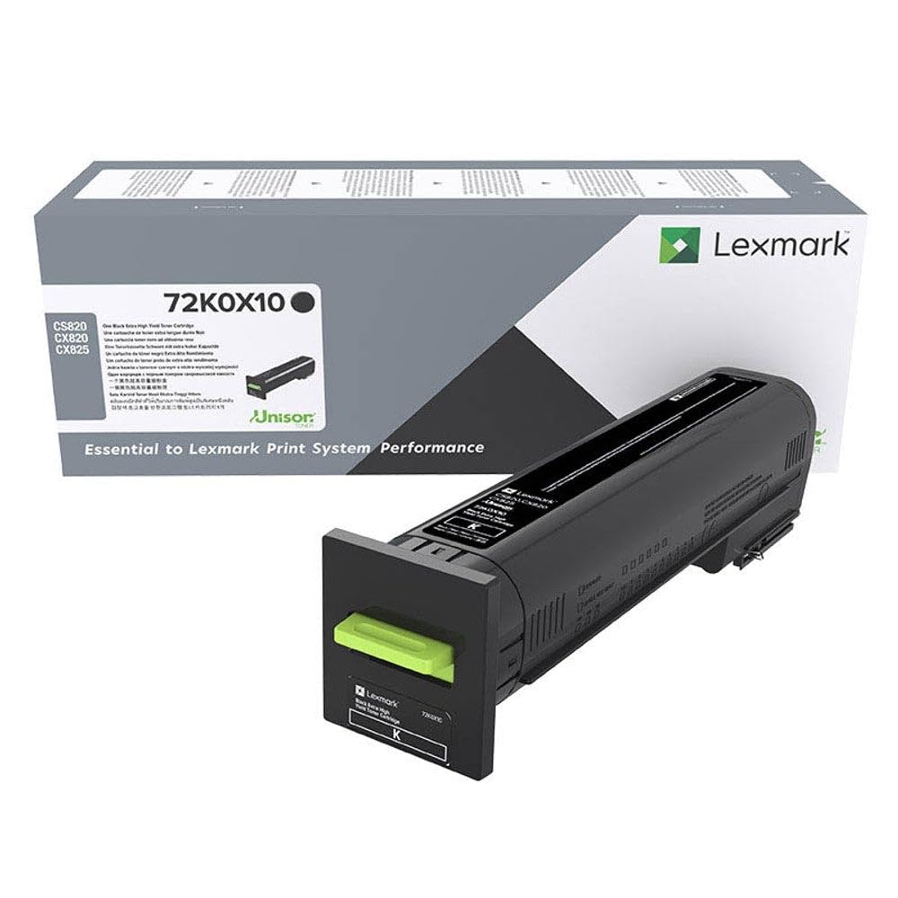Black Toner extra high yield f CS/CX820