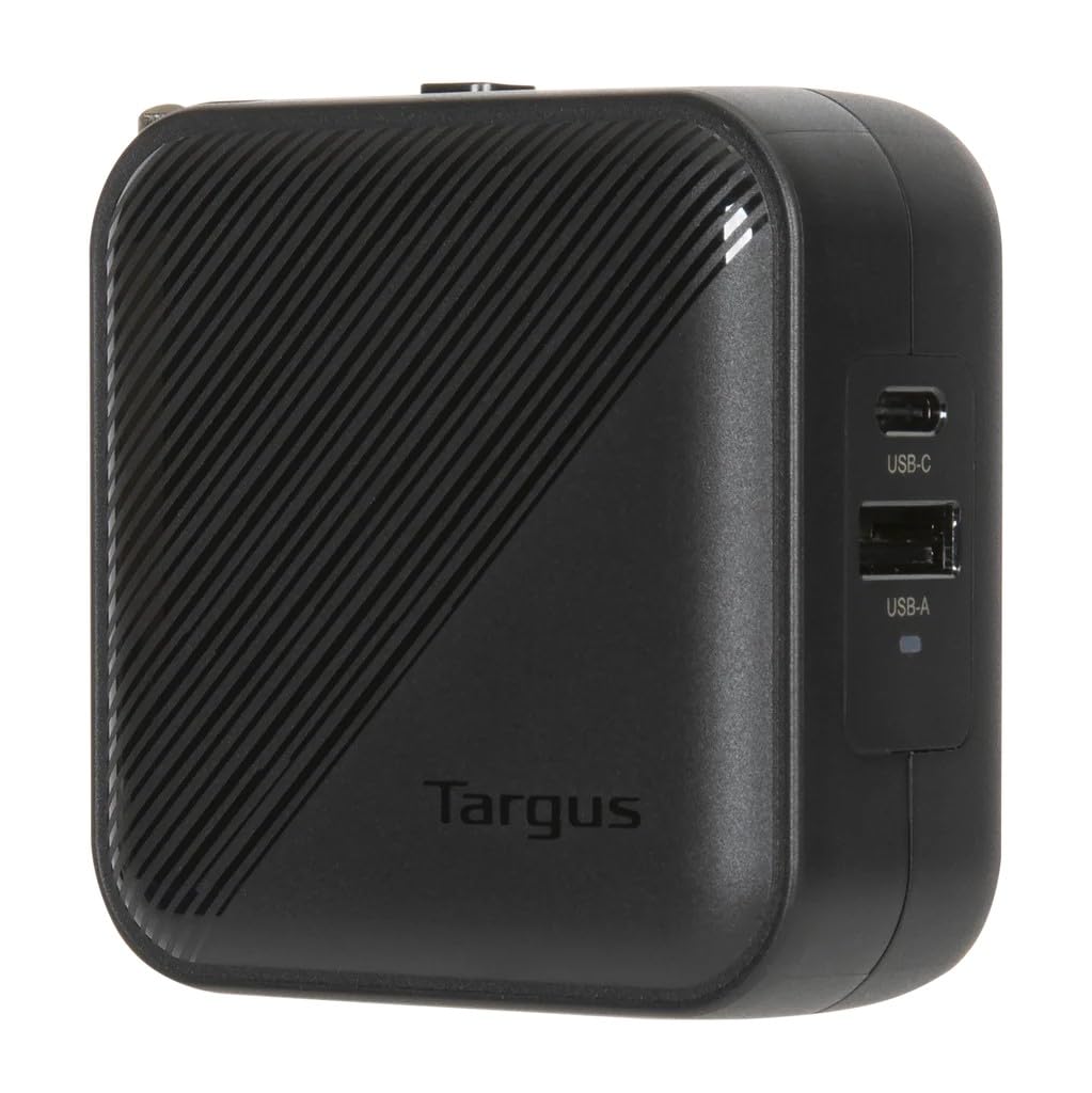 TARGUS Adaptateur multiport de voyage GanCharger 65w - Noir