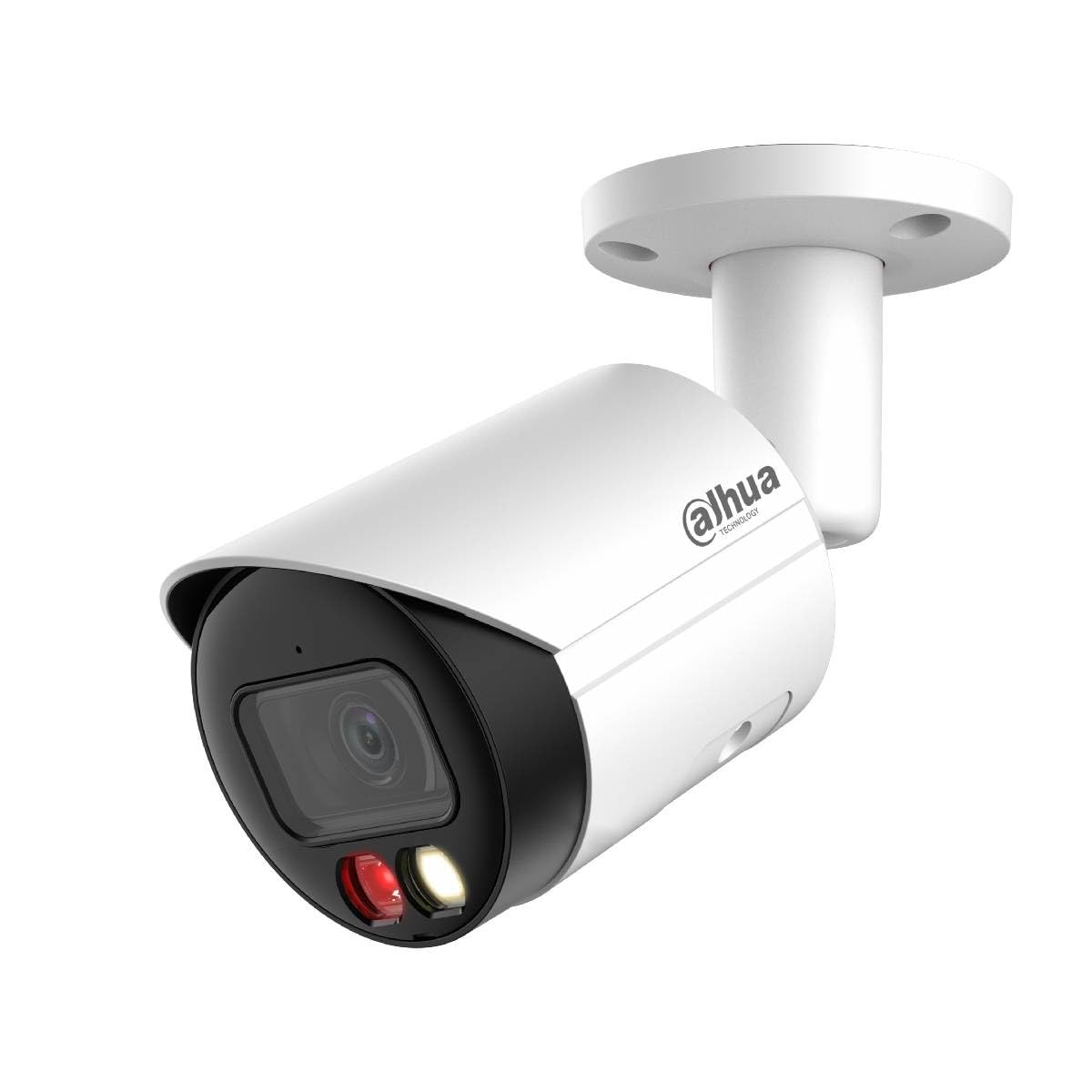 Dahua IPC-HFW2449S-S-IL-0280B 4MP Smart Dual Light, sta³oogniskowa kamera tubowa WizSense