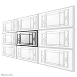 NEOMOUNTS LED-VW1750BLACK Support mural pour mur dimages 32-55p - extraire - max 35 kg