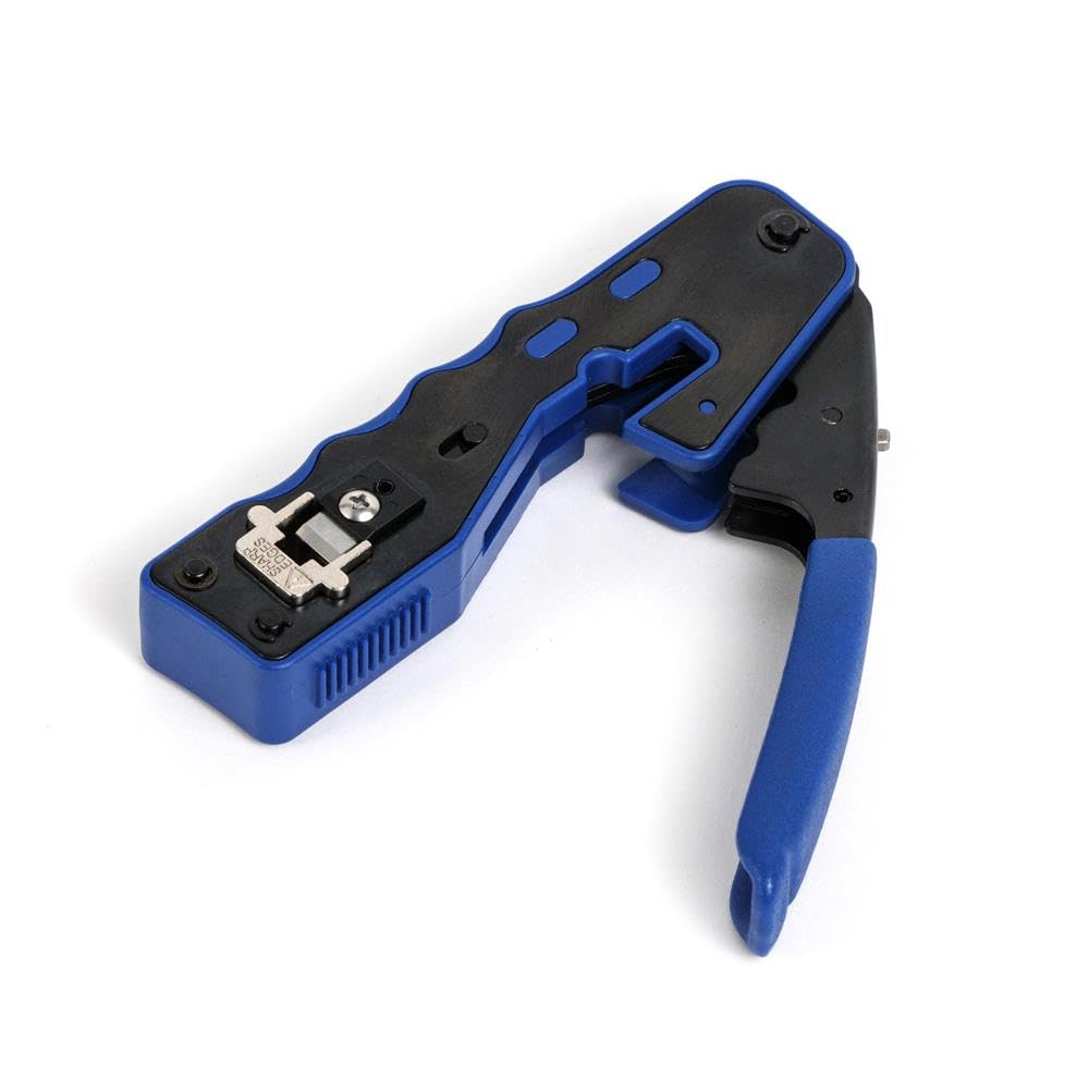 Digitus X-ML-EZ-TOOL Pince a sertir Noir, Bleu