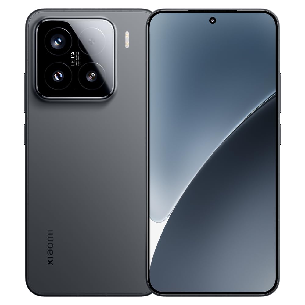 Xiaomi 15 5G (6,36'' - 256 Go, 12 Go RAM) Noir