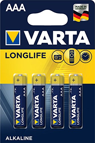 VARTA Piles alcalines 04914121412 LR14 / C blister de 2
