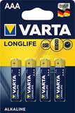 VARTA Piles alcalines 04914121412 LR14 / C blister de 2