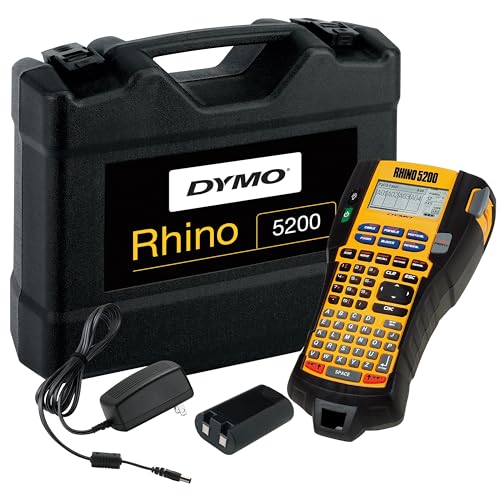 DYMO Etiqueteuse Rhino 5200 ABC avec mallette