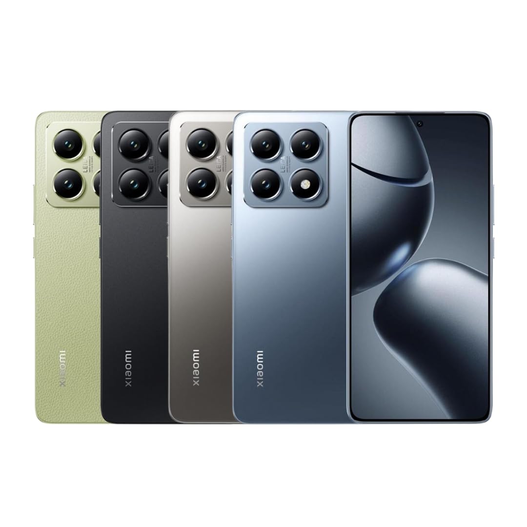 Xiaomi 14T 5G (Double Sim - 6.67", 512 Go, 12 Go RAM) Noir