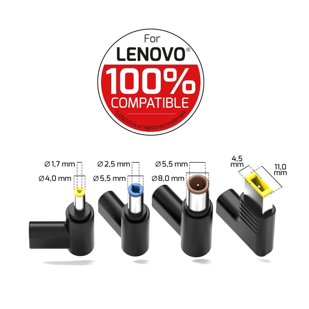 PORT DESIGNS Power Supply GaN 65W - LENOVO - EU