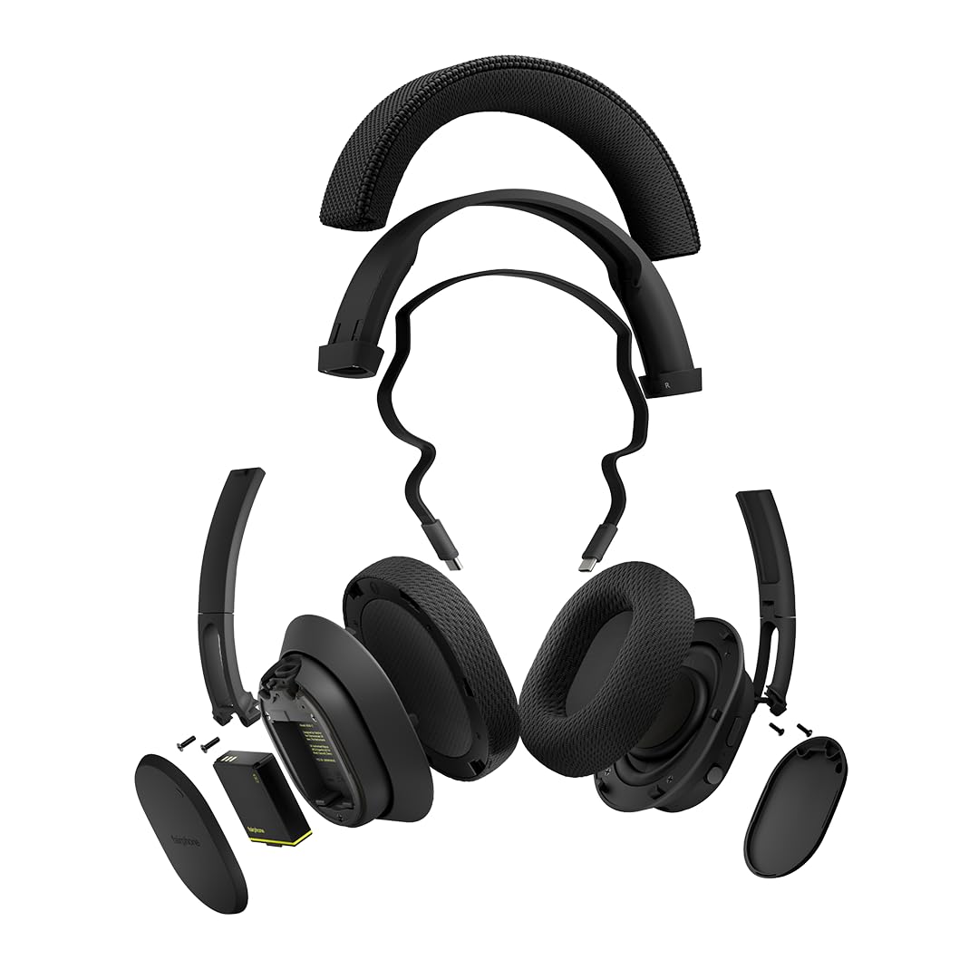 Fairbuds XL Headphone Black V2