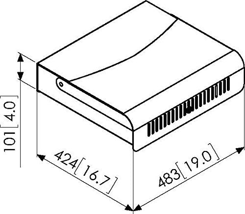 VOGEL S Caisson sécurisé PFA 9112 petit modèle
