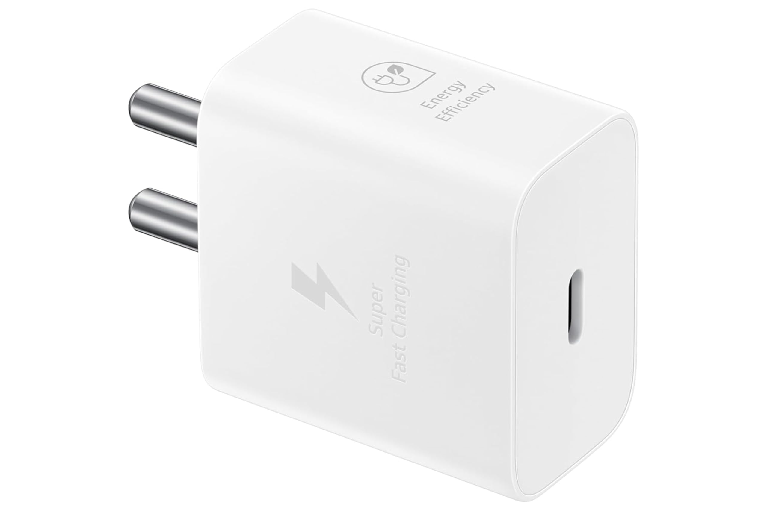 SAMSUNG 15W Adapter UCB-C port without cable White