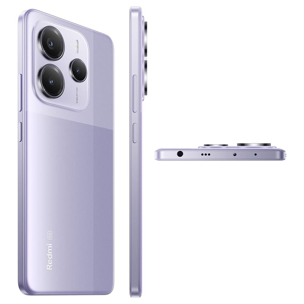 Xiaomi Redmi Note 14 5G (Double Sim - 6.67", 256 Go, 8 Go RAM) Violet
