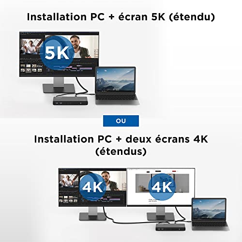 TNB 14in1 Docking Station The Professional Product To Connect Your Computer USB Type C Input