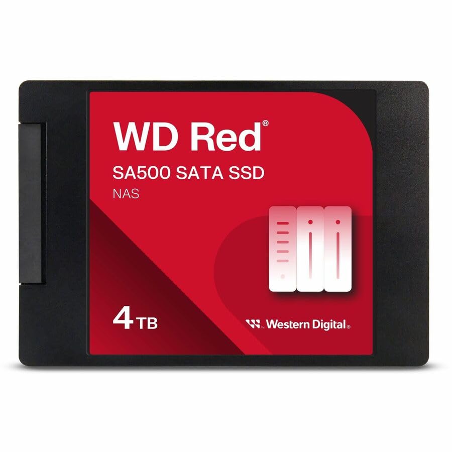 WD Red SSD SA500 NAS 4To 2.5p SATA POWERED BY SANDISK