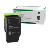 LEXMARK 78C2XK0 Cartouche Noir Programme de retour de 8.5K