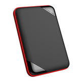SILICON POWER External HDD Armor A62 5To 2.5p USB 3.2 Black/Red Shockproof MIL-STD 810G 516.7 Procedure IV Water-resistant IPX4