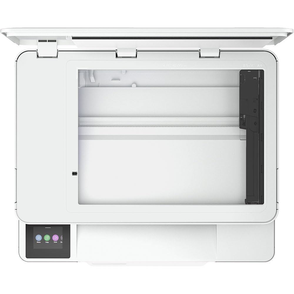 HP ENVY 6110e All-in-One MFP colour inkjet 216x297mm A4 8ppm Copy 10ppm Print 100sheets USB Wi-Fi White