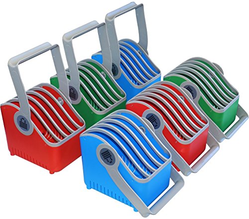 LOCKNCHARGE LOT DE 6 PETITS PANIERS (<11")