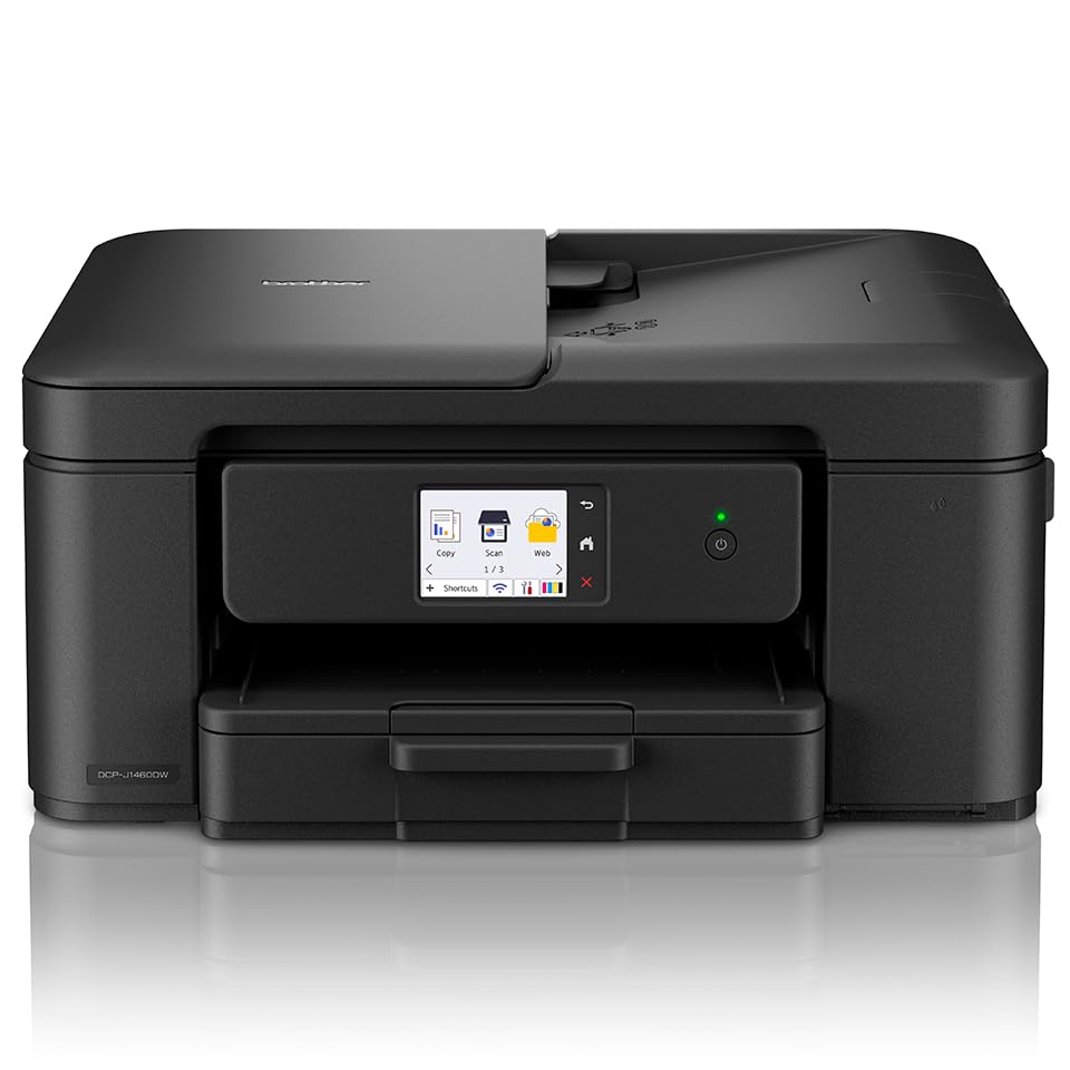 BROTHER DCP-J1460DW 3in1 MFP colour inkjet A4 16ppm 150sheets USB Wi-Fi