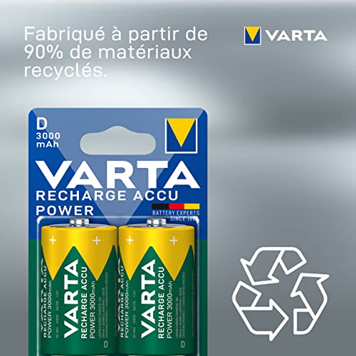 VARTA Batteries 56720101402 HR20 / D blister de 2