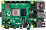 Carte Raspberry Pi 4 modèle  B 2Go