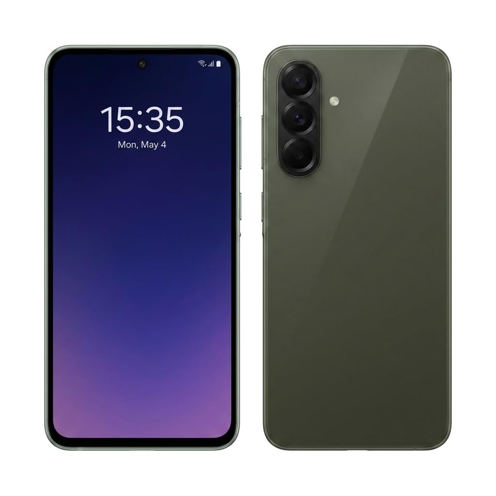 Samsung A566 Galaxy A56 (Double Sim - 6.7", 128 Go, 8 Go RAM) Vert