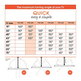 VOGEL S Support mural TVM 1245 pour écrans jusqu à 43