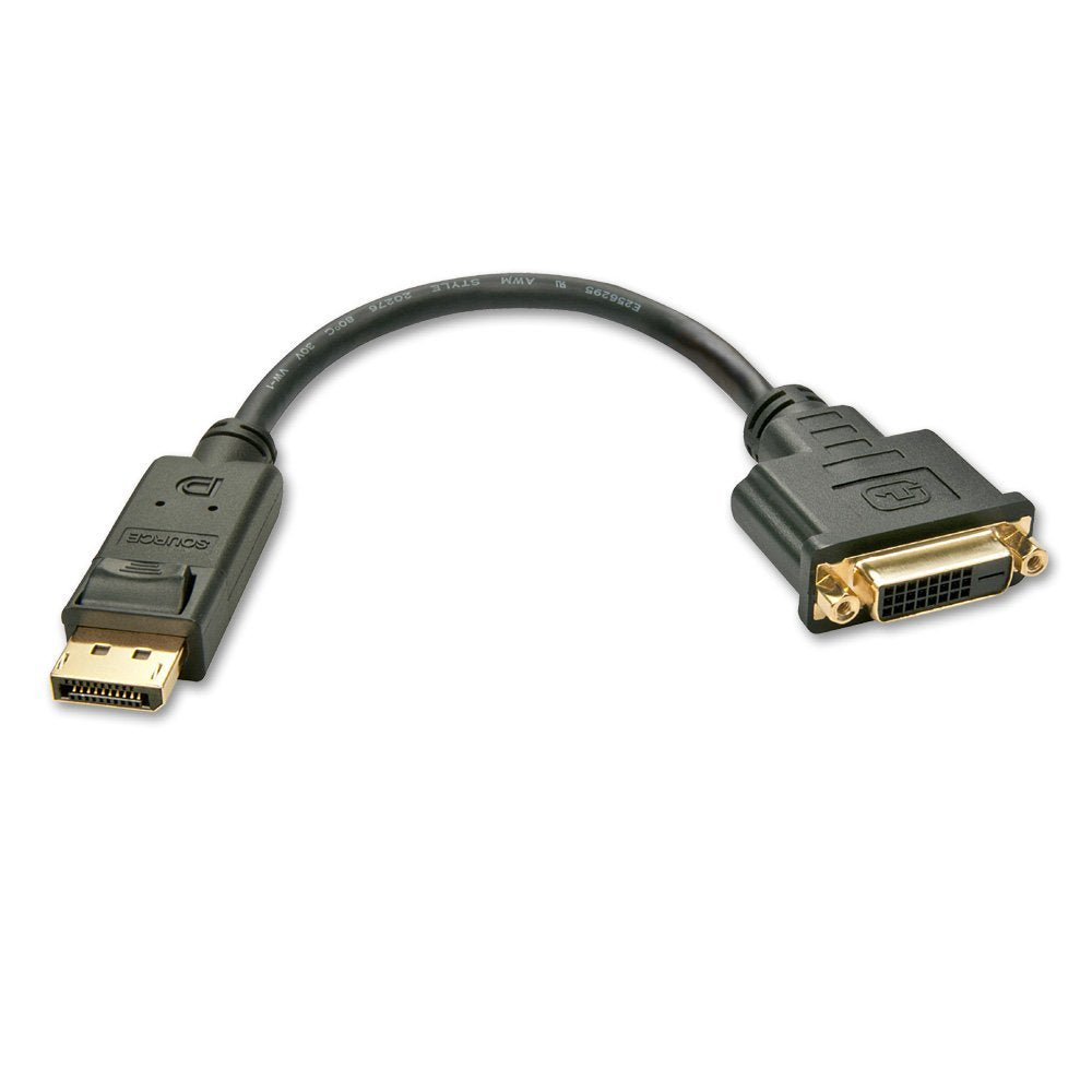 LINDY Câble adaptateur DisplayPort vers DVI