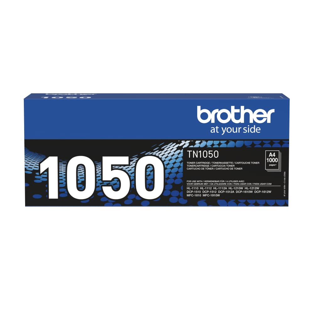 Toner/TN1050 Black Toner 1000p