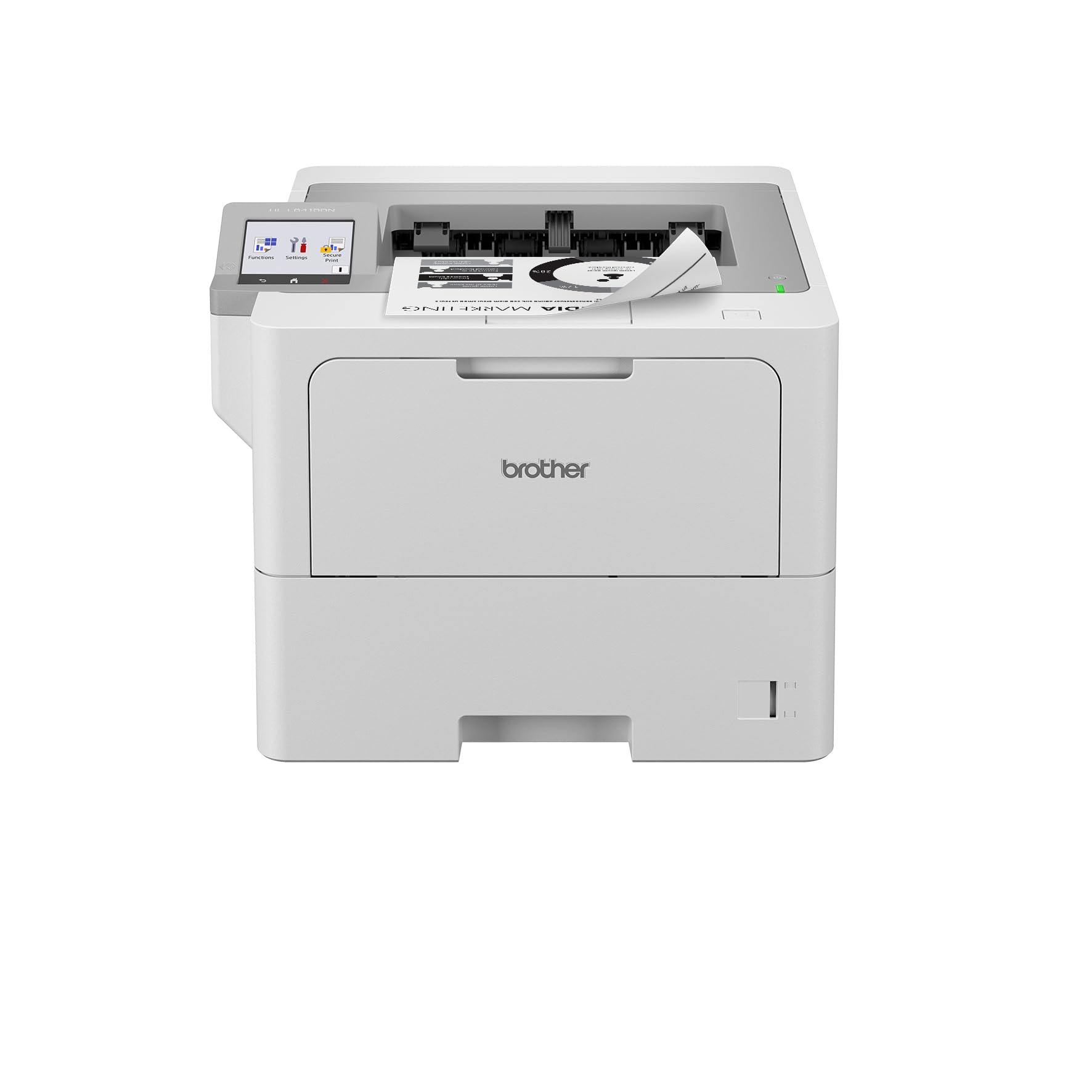 BROTHER HL-L6410DN Printer Mono B/W Duplex laser A4 1200x1200dpi 50ppm capacity 620 sheets USB 2.0 Gigabit LAN NFC USB 2.0 host