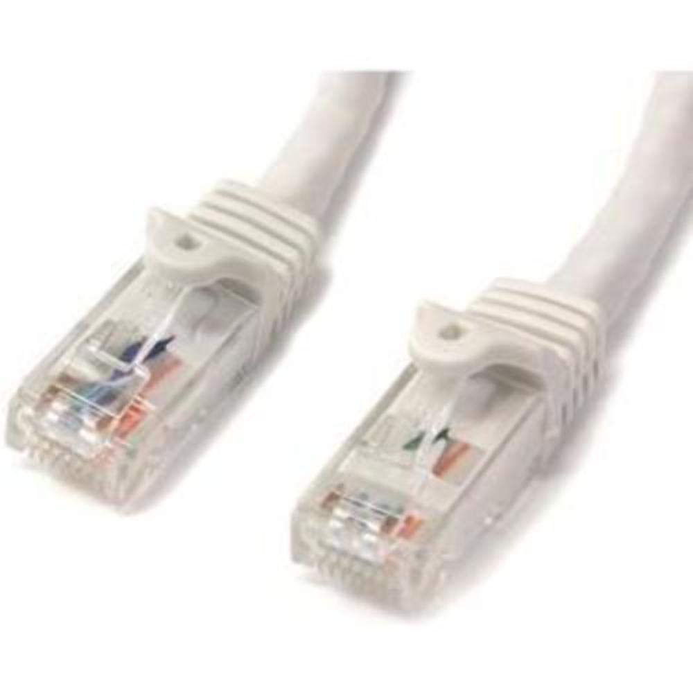 2m White Snagless UTP Cat6 Patch Cable