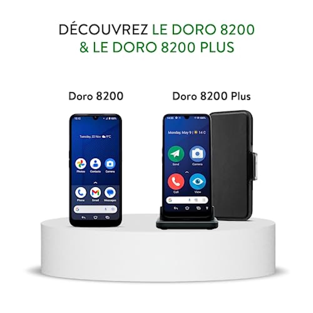 Doro 8200 Plus DARK BLUE