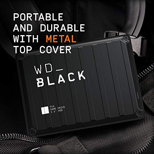 WD Black P10 Game Drive 2To Black