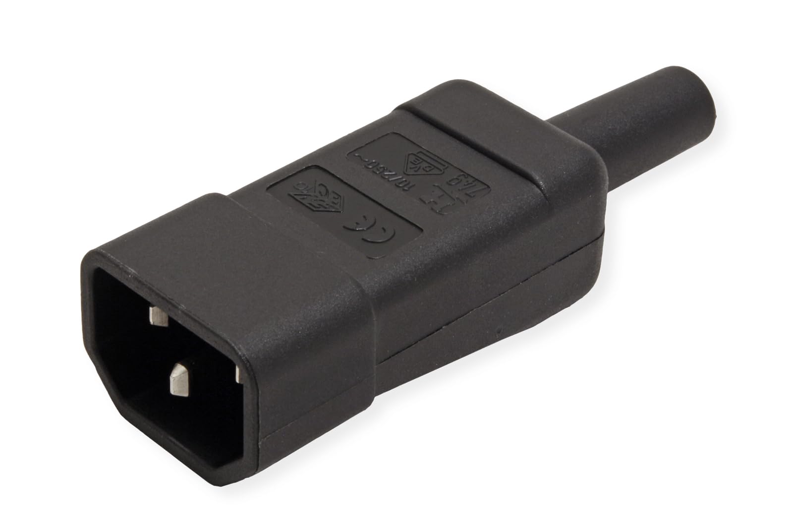 Prise secteur IEC C14 mâle