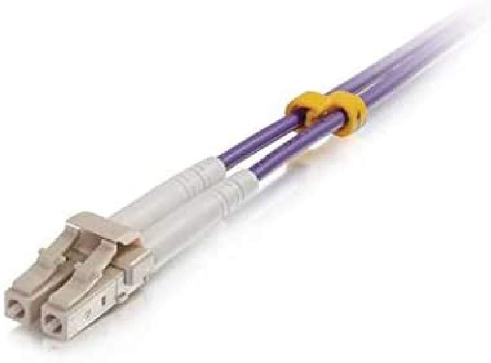 Cbl/1m LC/LC OM4 LSZH Fibre Patch-Viol