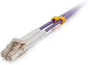Cbl/5m LC/LC OM4 LSZH Fibre Patch-Viol