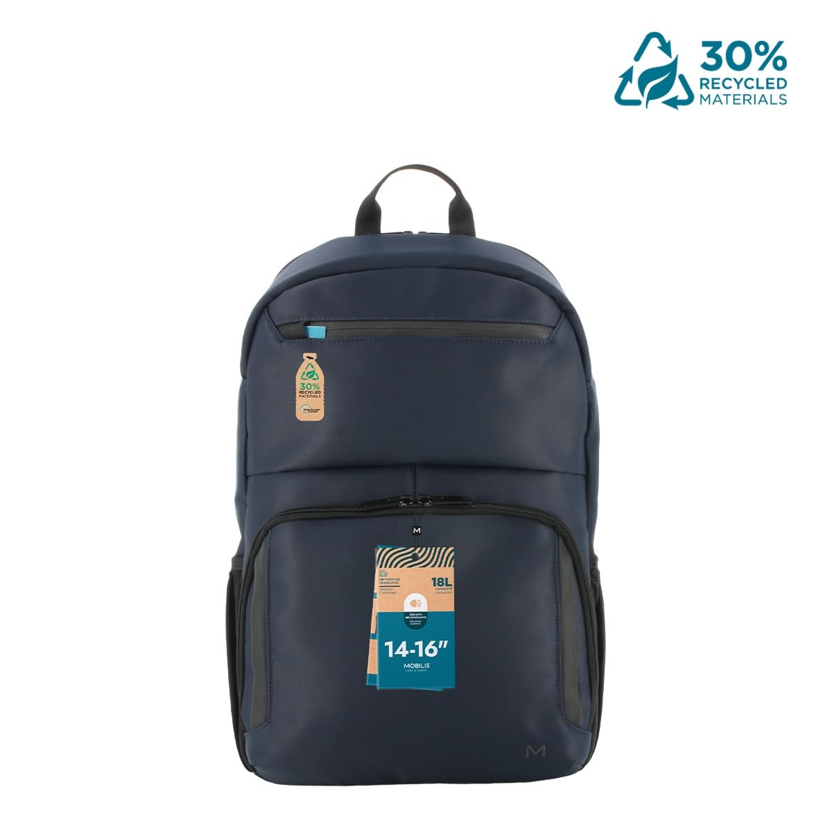 Executive 4 Backpack 14-16' 30% RECYCLED