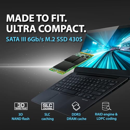 TRANSCEND 128Go M.2 2242 SSD SATA3 B+M Key TLC