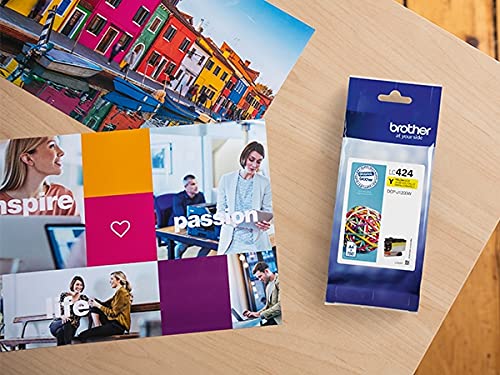 BROTHER LC424Y INK FOR MINI19 BIZ-SL