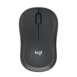 LOGITECH M220 Silent Mouse optical 3 buttons wireless 2.4 GHz USB wireless receiver charcoal