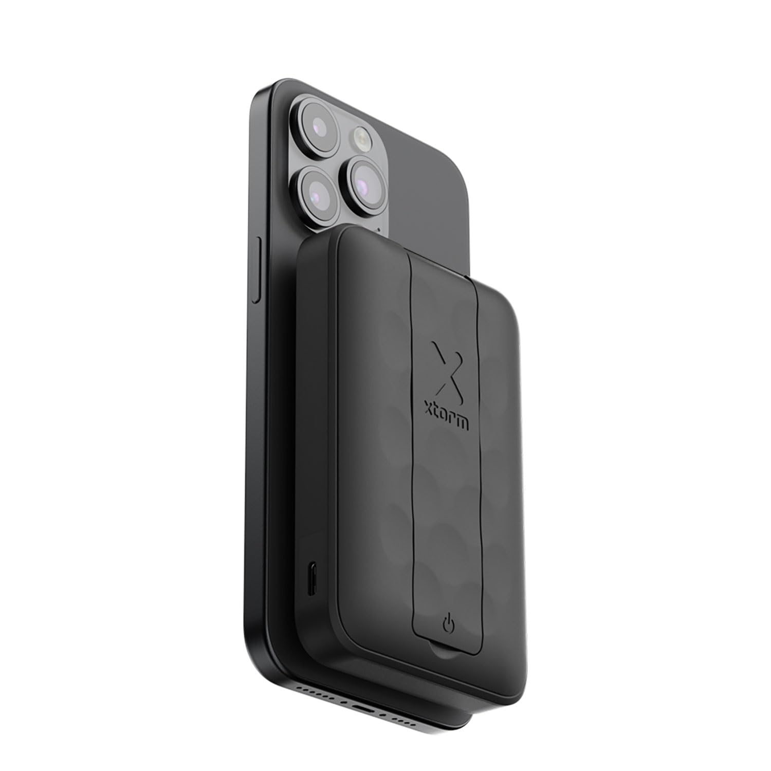 XTORM Batterie magnétique sans fil 10000 mAh noire