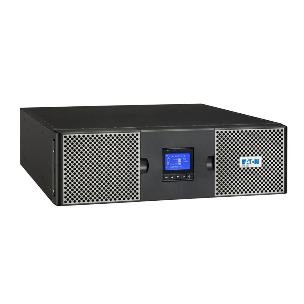 EATON 9PX 3000i RT3U Marine UPS Rack AC 200/208/220/230/240V 3000Watt 3000VA lead acid 9Ah RS-232 USB output connectors 5