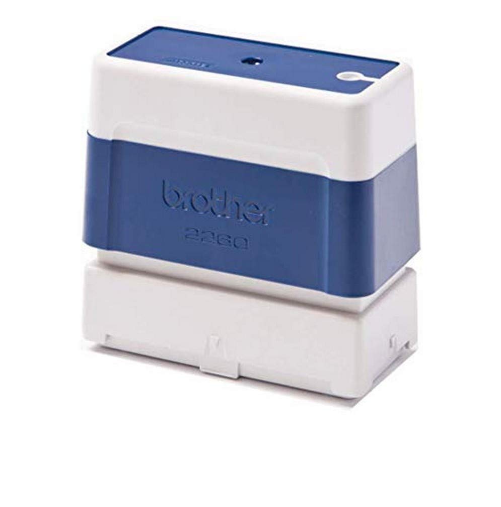 BROTHER stamp blue